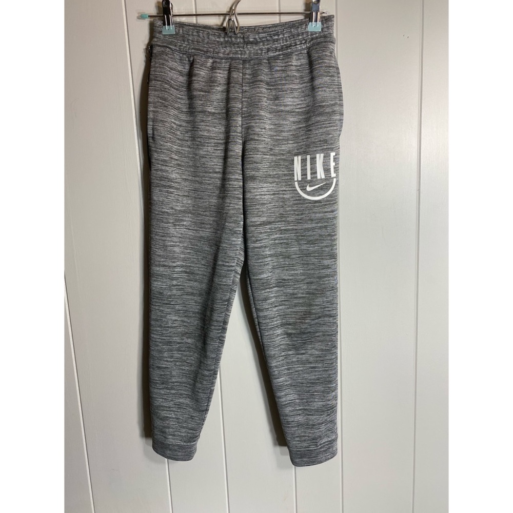 Nike Crop Dri fit Jogger Grey